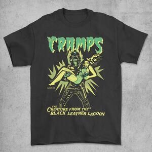 Style The Cramps T-Shirt, Creature From The  Lagoon
